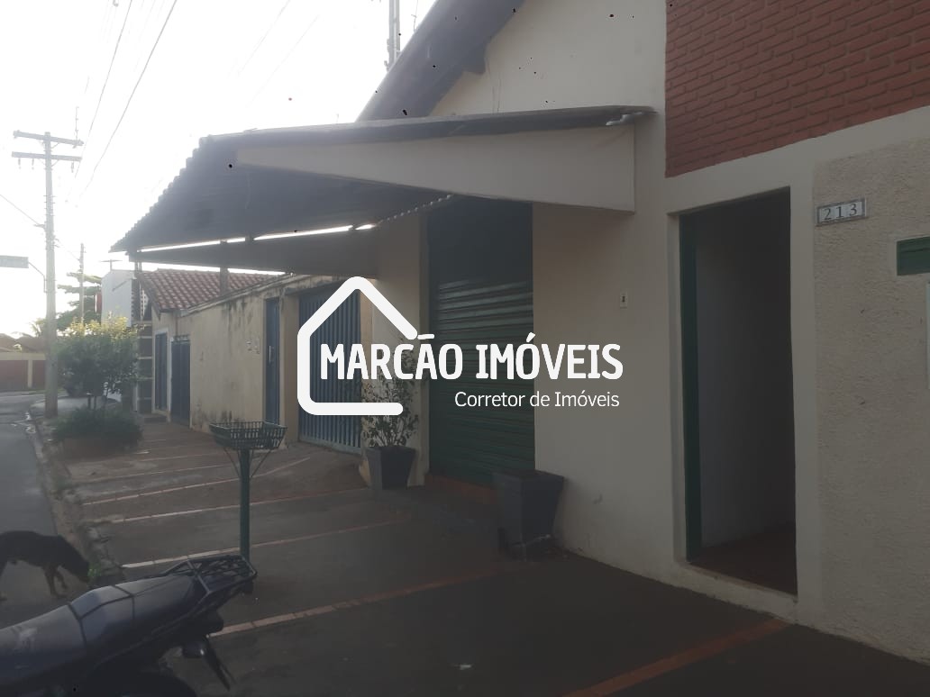 Vendo casa + salão comercial no Barretos 2